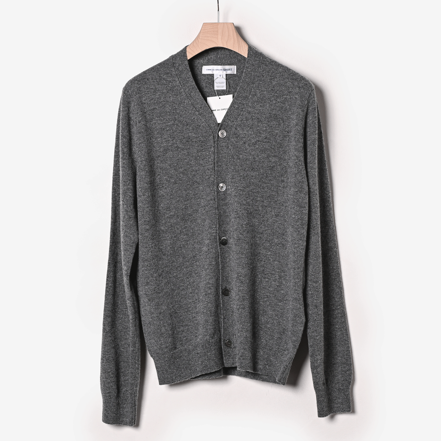 COMME des GARCONS SHIRT FOREVER | FZ-B301-051 WIDE CLASSIC（light grey）- BARD