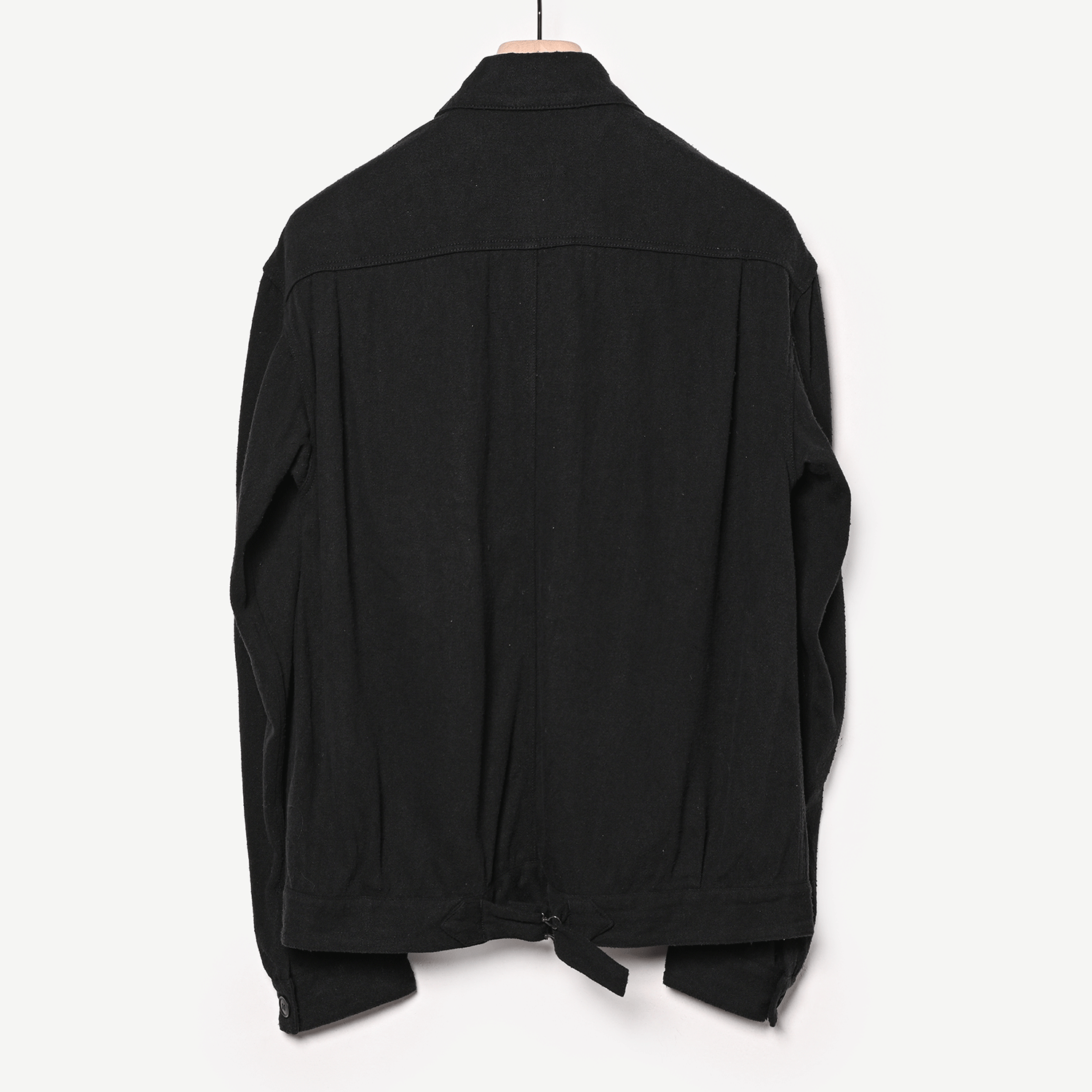 COMOLI | シルクネップTYPE-1ST（black）- BARD