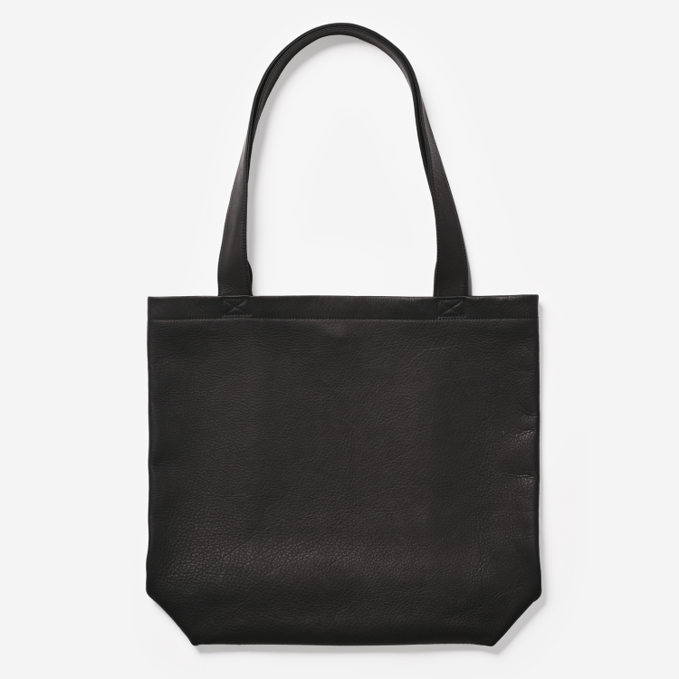 DA61 DOUBLE FACED TOTE : Lblack