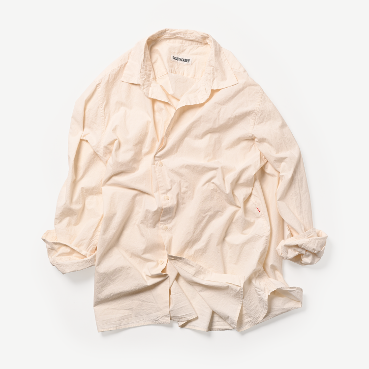 BIG RACCOURCIE SHIRT - L COTnatural