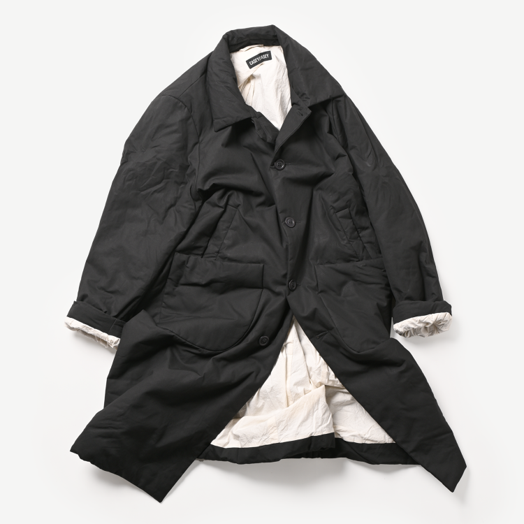 LUMI COAT - H WAXblack