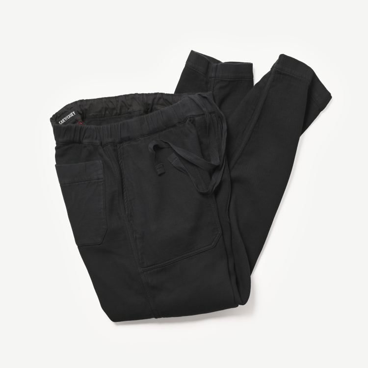 JOG AH MIRITAIRE PANT - WOOL COTblack