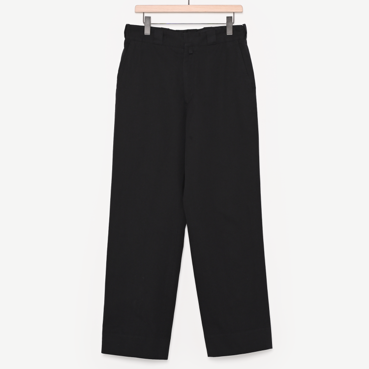 ポストワークツイルパンツ(black)
