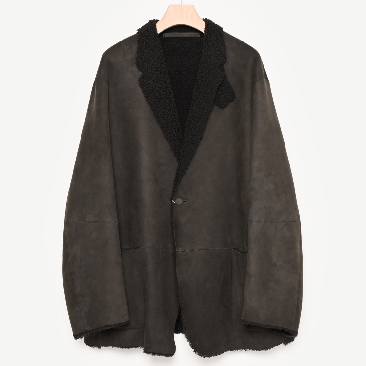 シープスキンジャケット(brown)