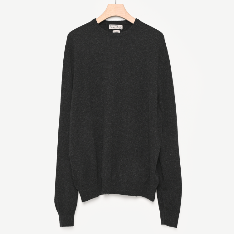 SCOTT&CHARTERS롼ͥå˥åȡcharcoal