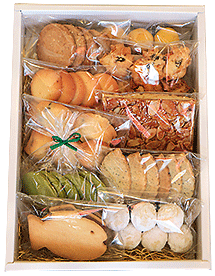 【お菓子と雑貨おひさん】クッキー詰合せ(10袋入)