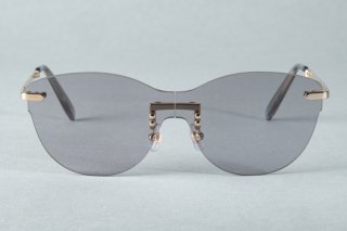 megane and me メガネアンドミー EMMA LG 正しかっ Light Gray 折り畳みサングラス レディース 日本製 （