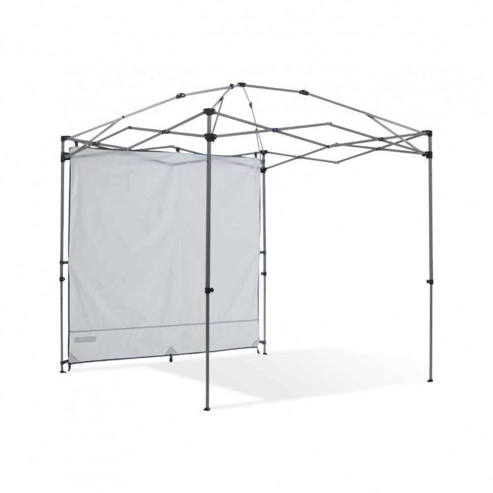 激安直営店 かんたんタープ 200 （2m×2m） サイドウォール 付き テント