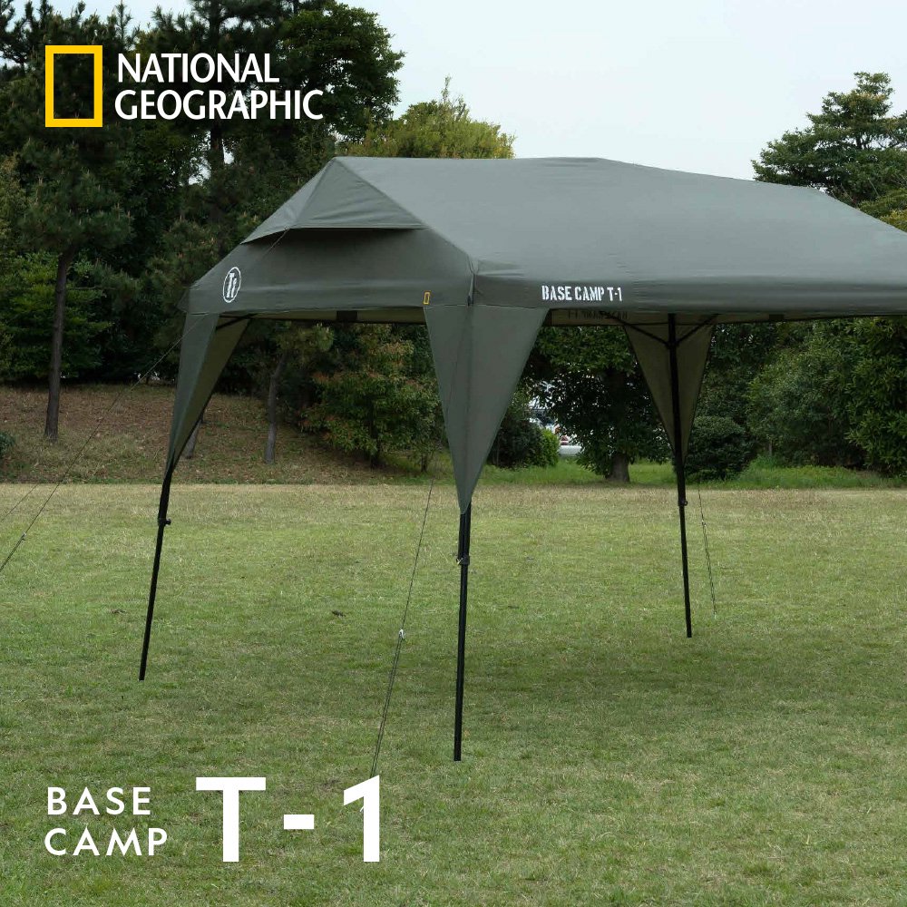 テント タープ BASE CAMP T-1 ナショナルジオグラフィック - テント/タープ