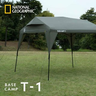 【5/31販売終了】National Geographic  BASE CAMP T-1