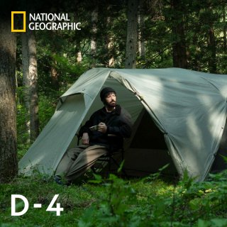 【5/31販売終了】National Geographic D-4