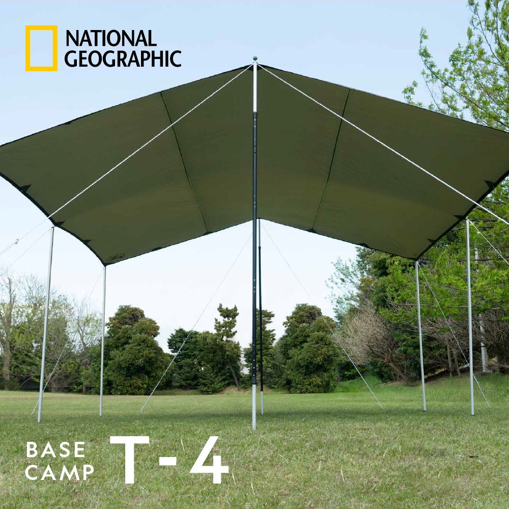 ナショナルジオグラフィック テント basecamp t2 - アウトドア