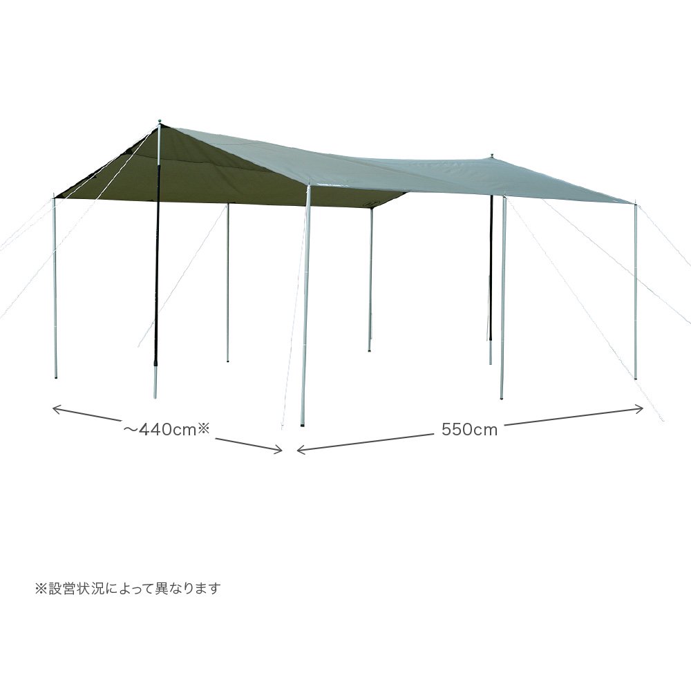 BASE CAMP T-4｜テント・タープ｜ナショナルジオグラフィック 