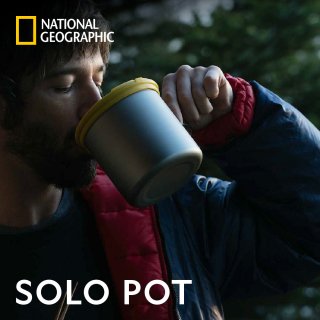 【5/31販売終了】National Geographic   SOLO POT