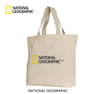 National Geographic　オーガニックコットン トートバッグ