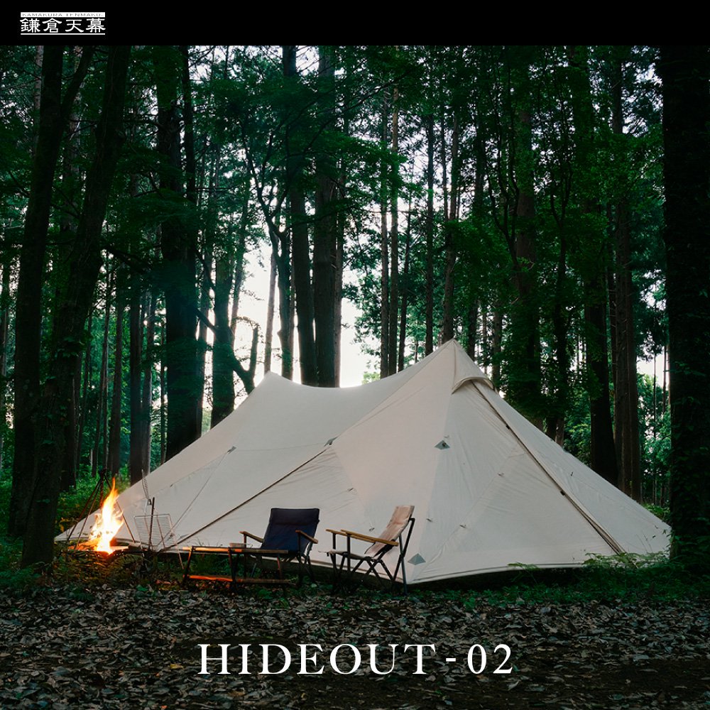 鎌倉天幕　hideout02(ポール無し)