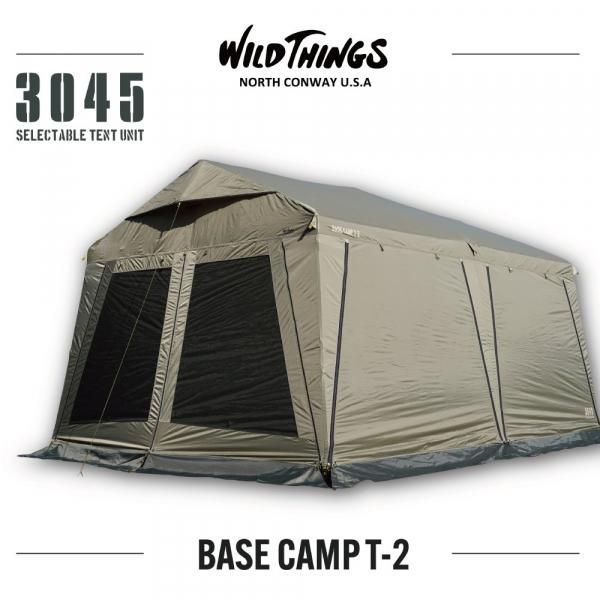 WILD THINGS BASE CAMP T-2ڥե졼/FM-3045б