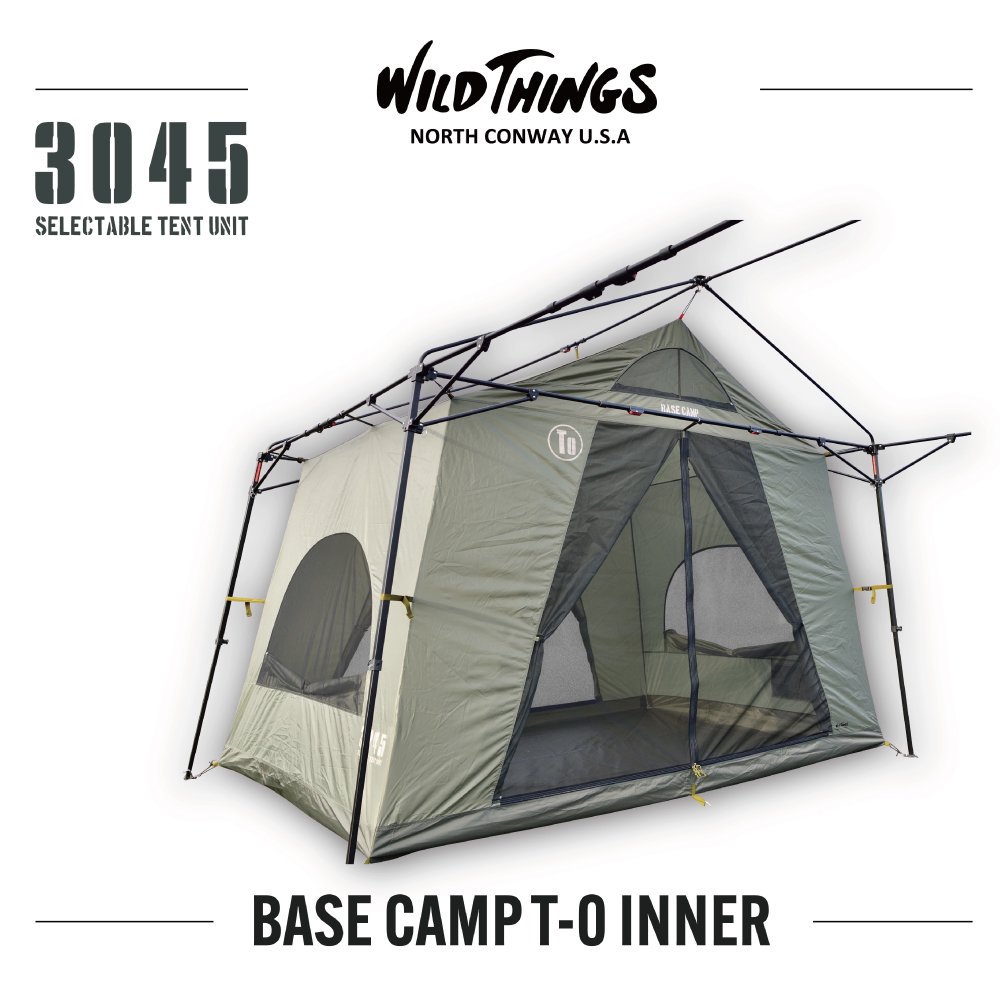 公式】WILD THINGS BASE CAMP T-0｜テント｜ワイルドシングス｜ニューテックジャパン公式オンラインショップ