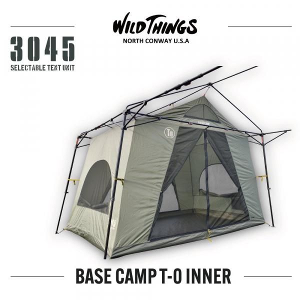 WILD THINGS BASE CAMP T-0 INNERFM-3045б