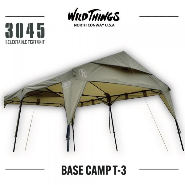 WILD THINGS BASE CAMP T-3ڥե졼/FM-3045б