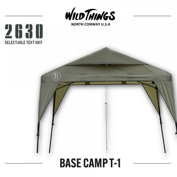 WILD THINGS BASE CAMP T-1ڥե졼/FM-2630б