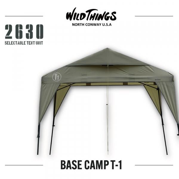 BASE CAMP T-1<br>ڥե졼/FM-2630б<br>̵