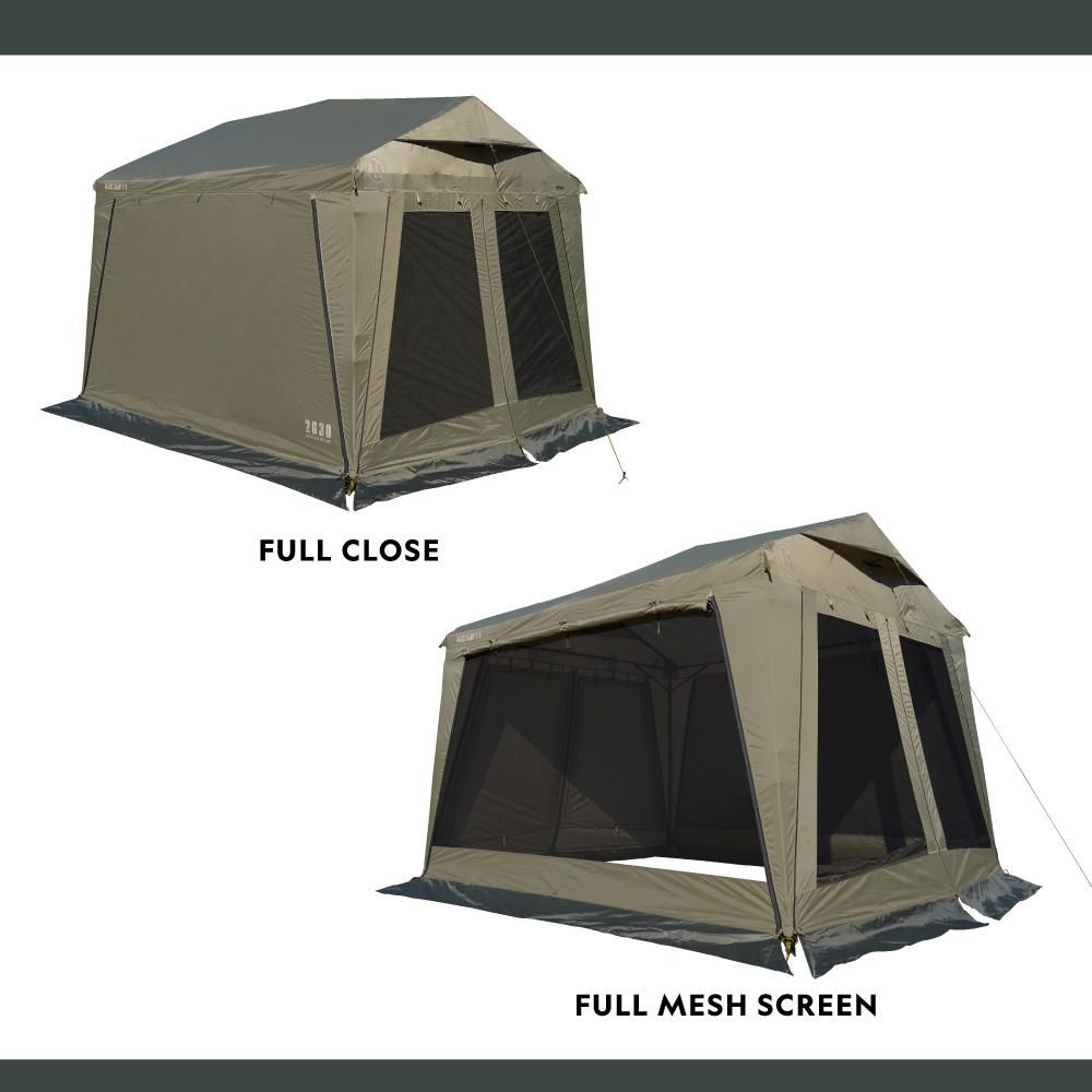 廃盤品　Quartz テント 鎌倉天幕7周年記念秋の感謝セール】WILD THINGS BASE CAMP T-2