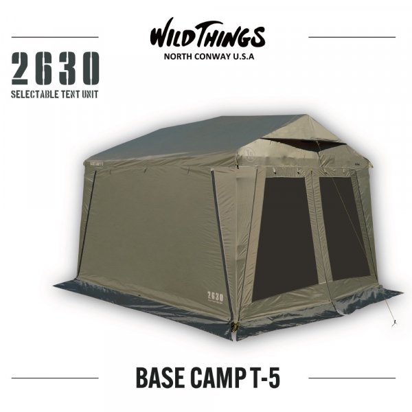 WILD THINGS BASE CAMP T-5ڥե졼/FM-2630б