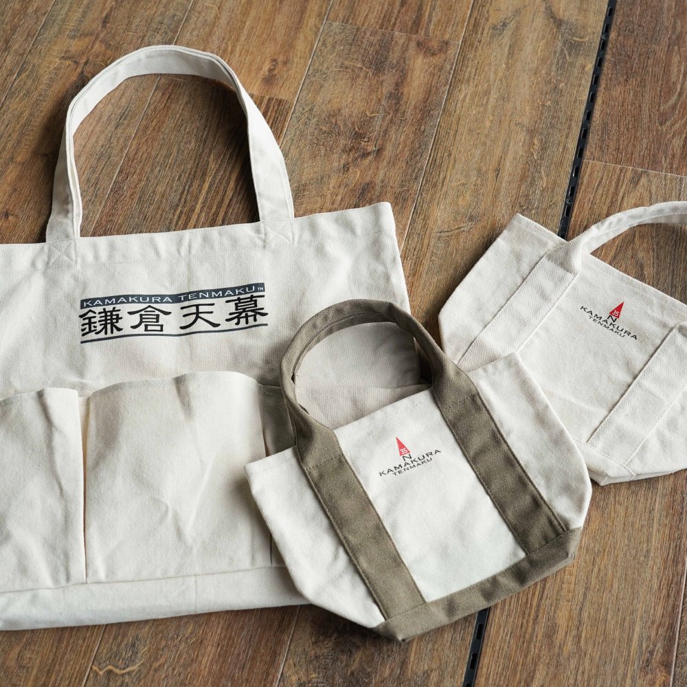 ポイント５倍！(今回のお買い物で使用)】鎌倉天幕 Handy Tote Bag ミニトートバッグ KAMAKURA TENMAKU -  ニューテックジャパン公式オンラインショップ