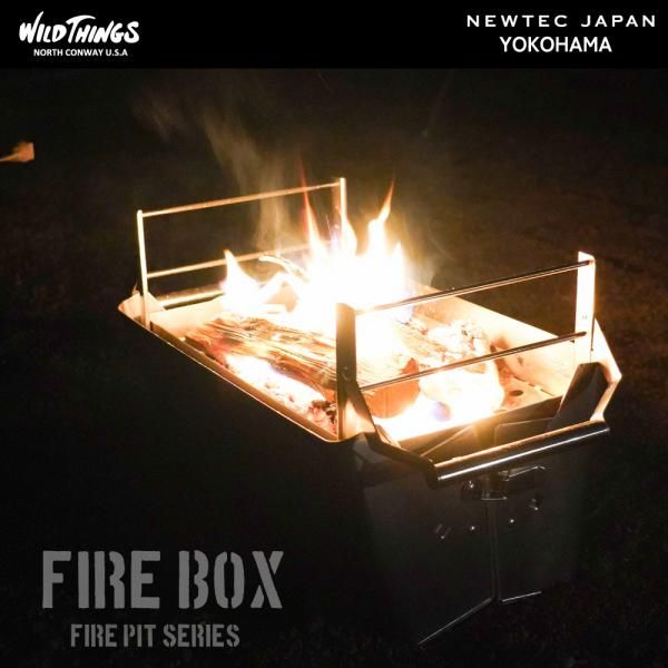 ŷWILD THINGS<br>FIRE BOX <br>̵