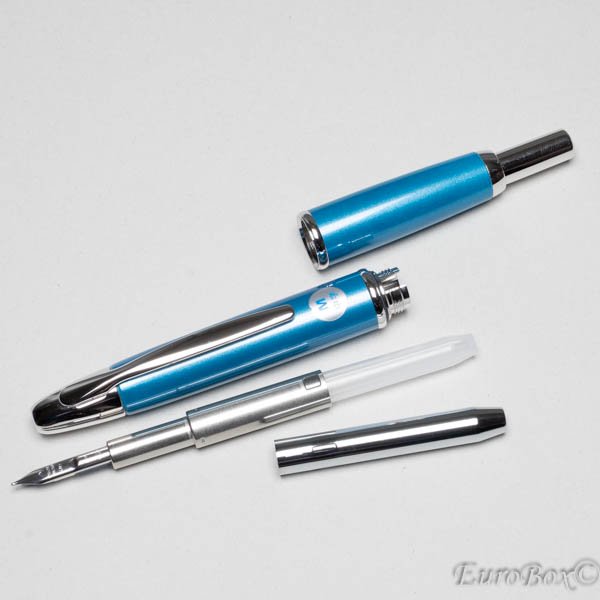 PILOT Capless Vanishing Point パイロット キャップレス 東京限定ターコイズブルー 万年筆 - Euro Box