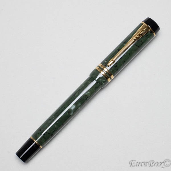 PARKER Duofold International Jade Green パーカー デュオフォールド ...