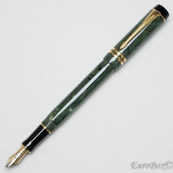 PARKER Duofold International Jade Green パーカー