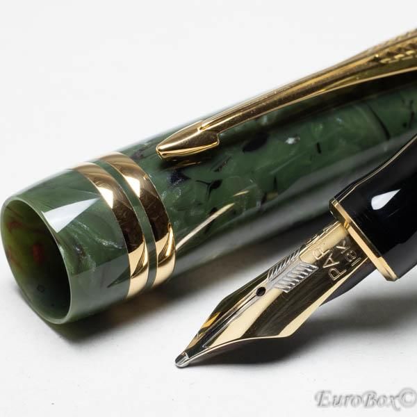 PARKER Duofold International Jade Green パーカー デュオフォールド