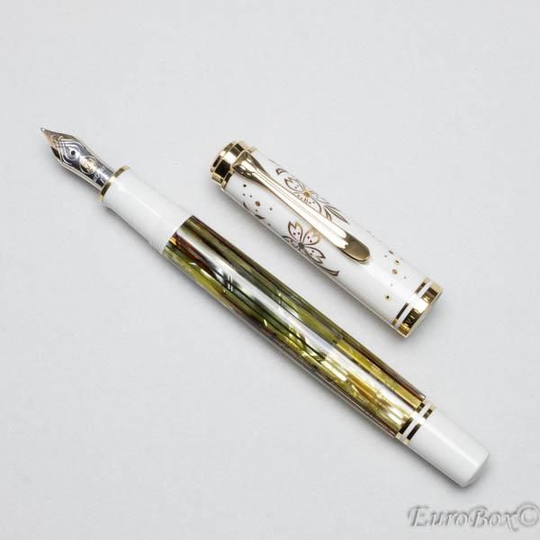 Pelikan M400 White Tortoise ペリカン スーベレーン M400