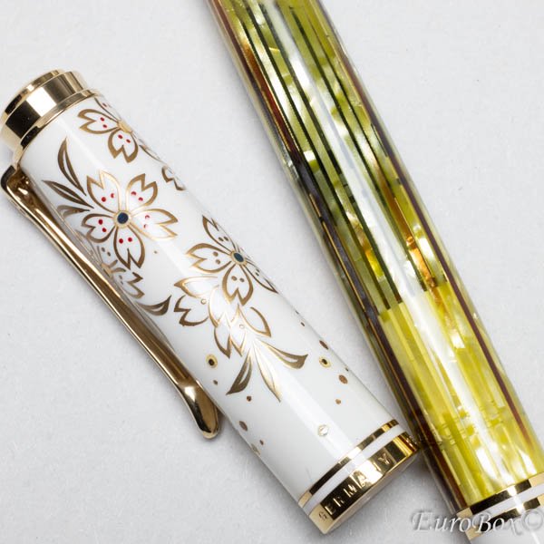 Pelikan M400 White Tortoise ペリカン スーベレーン M400 ホワイト