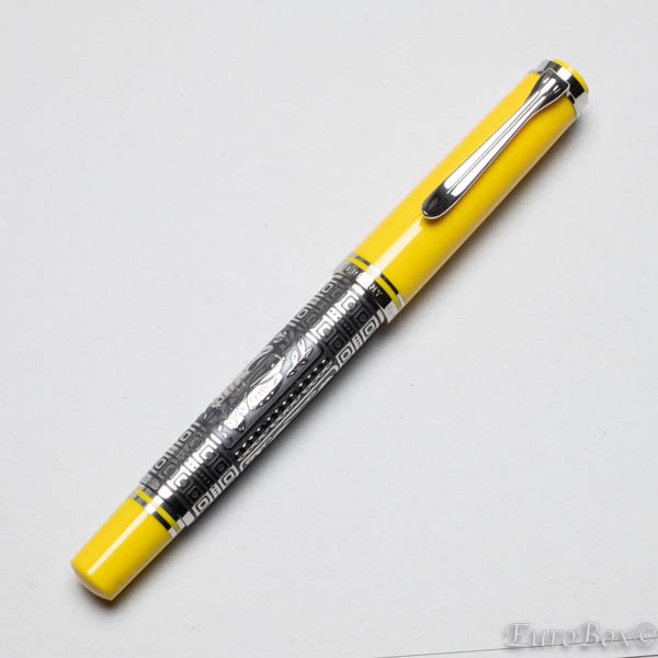 Pelikan M710 Yellow Toledo ペリカン M710 トレド イエロー 万年筆