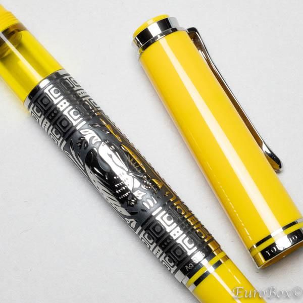 Pelikan M710 Yellow Toledo ペリカン M710 トレド イエロー 万年筆 