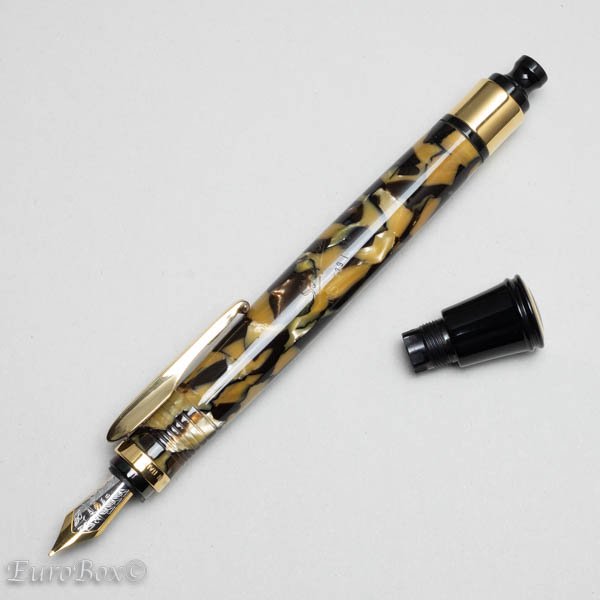 Stipula Iris Retractable Nib Pen スティピュラ アイリス セルロイド