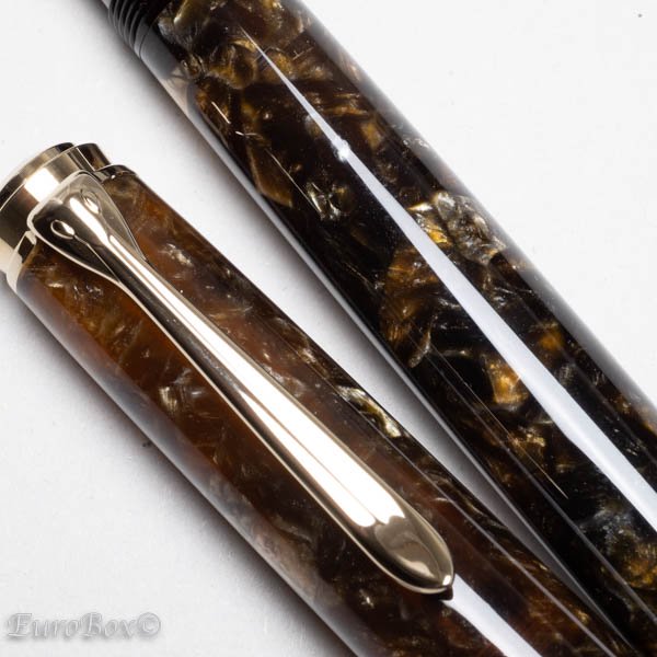 Pelikan M800 Renaissance Brown ペリカン スーベレーン M800