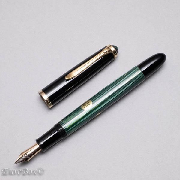 Pelikan 400NN Green Stripe ペリカン 400NN グリーンストライプ 