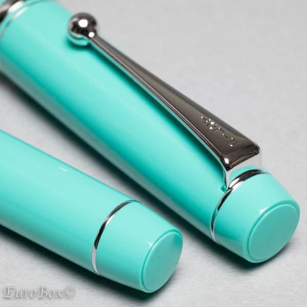 【希少】大丸藤井セントラル（パイロット）万年筆　北の彩景事典第2弾　摩周ブルー 詳細ページ | 万年筆 ボールペンなど高級筆記具の販売・買取