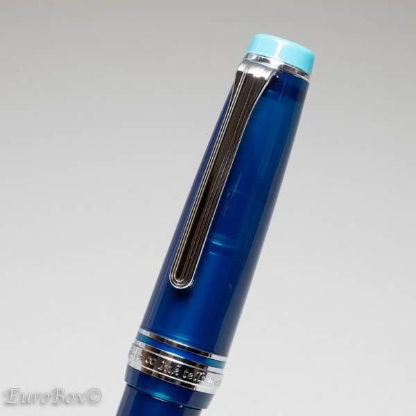 BUNGBOX fujiyama blue 限定万年筆-