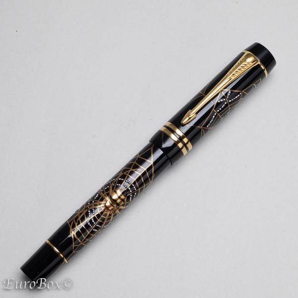 PARKER Special Edition Makie Kumo (Spider) パーカー 蒔絵万年筆