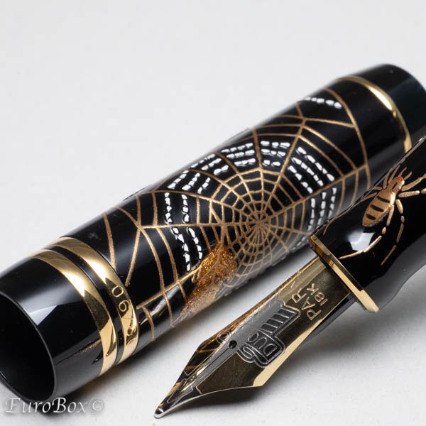 PARKER Special Edition Makie Kumo (Spider) パーカー 蒔絵万年筆