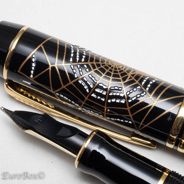 PARKER Special Edition Makie Kumo (Spider) パーカー 蒔絵万年筆