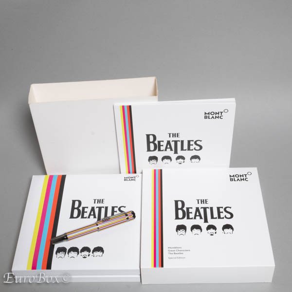 MONTBLANC Beatles Special Edition 2017 モンブラン グレート