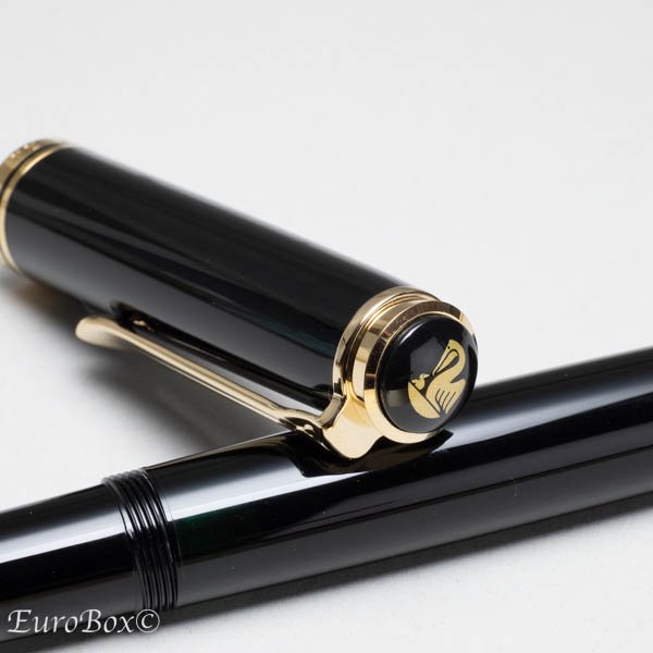 Pelikan M1000 ペリカン スーベレーン M1000 ブラック 万年筆 - Euro Box