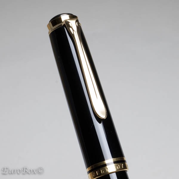 Pelikan M1000 ペリカン スーベレーン M1000 ブラック 万年筆 - Euro Box