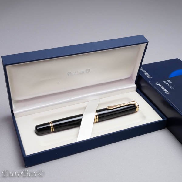 Pelikan M1000 ペリカン スーベレーン M1000 ブラック 万年筆 - Euro Box